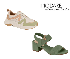 Sandália Ortopédica + Tênis Ortopédico Modare (ÚLTIMO DIA! CORRA E GARANTA O SEU KIT ANIVERSÁRIO MODARE 50 ANOS)